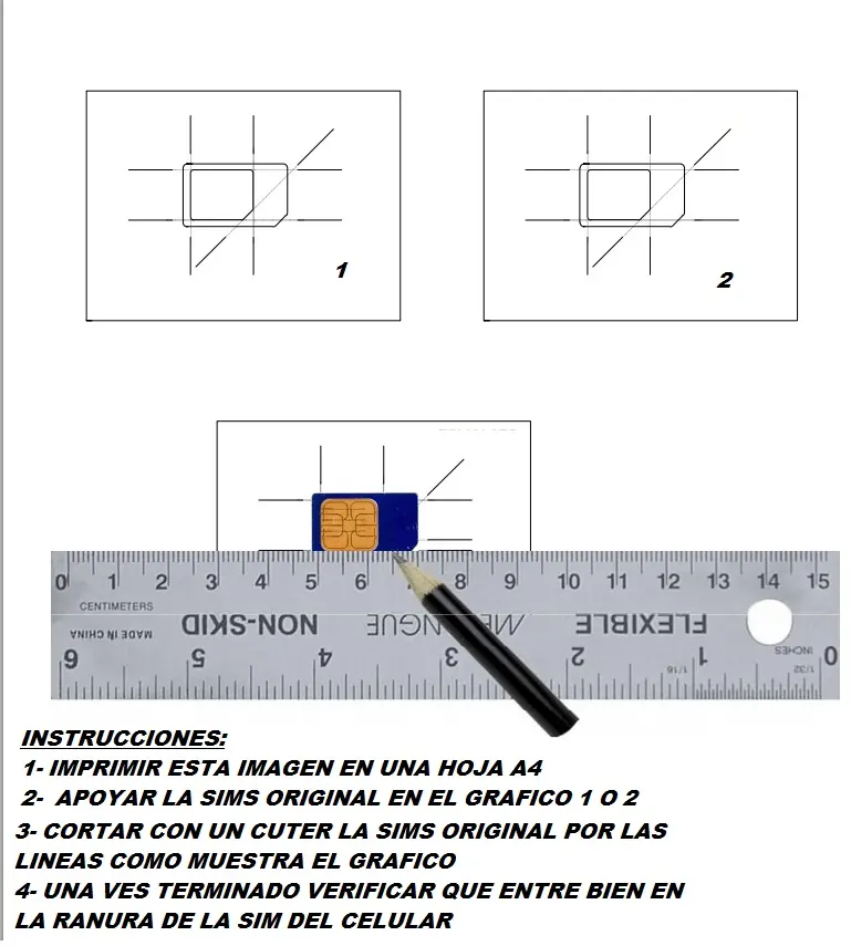 cortar