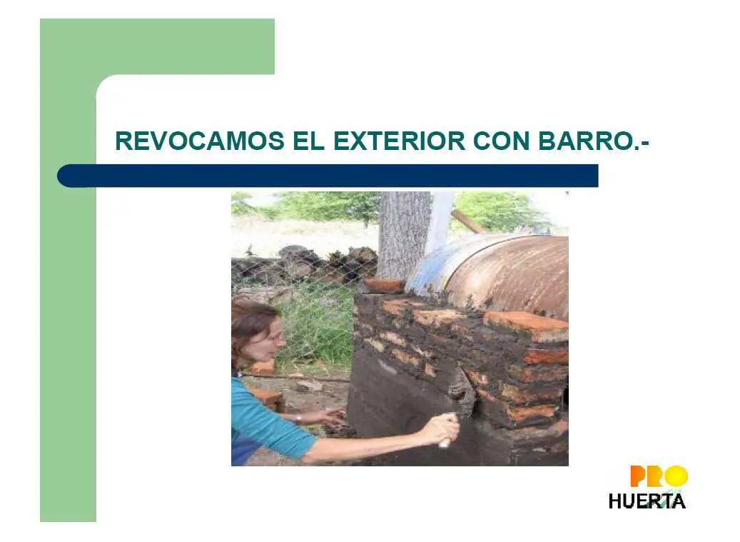 Megapost... hacete un horno de tambor!    Fácil y barato!