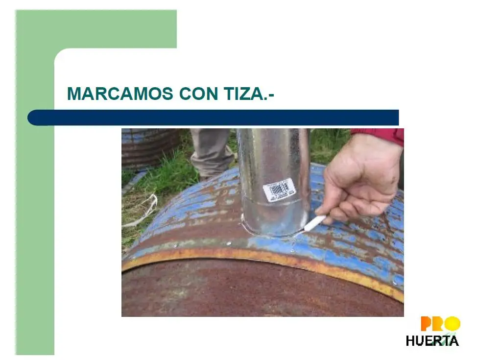Megapost... hacete un horno de tambor!    Fácil y barato!