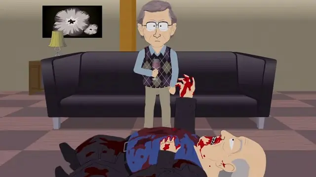 Gates ordena la muerte de Ballmer en South Park