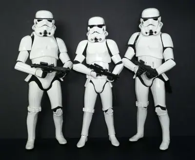 Star Wars, la triste vida de un Stormtroopers