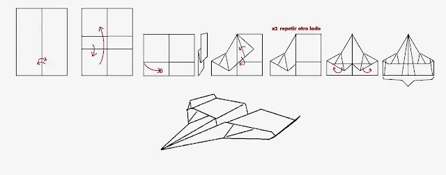 Increibles aviones de papel 8