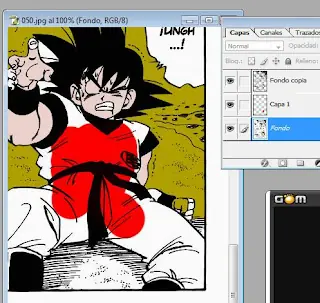 Aprende a colorear un manga