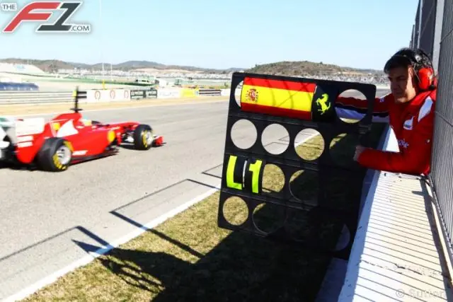 Asi Van Los Test En Valencia (F1)...