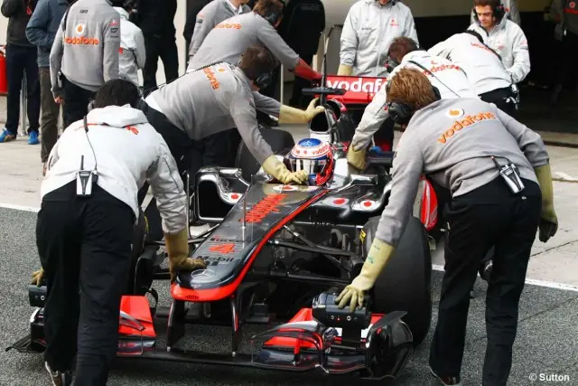 Asi Van Los Test En Valencia (F1)...