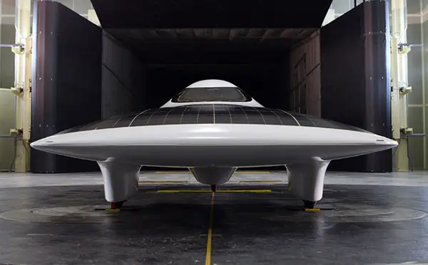 Eleanor, un nuevo coche solar