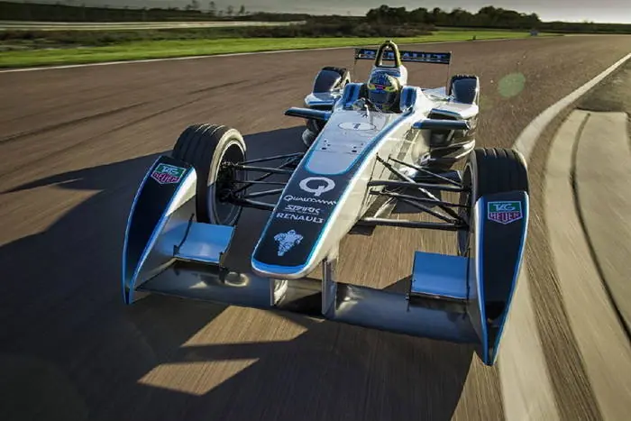 Spark-Renault SRT_01E en circuito: [Vídeo]