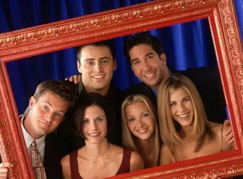 Gregory house en Friends? :O