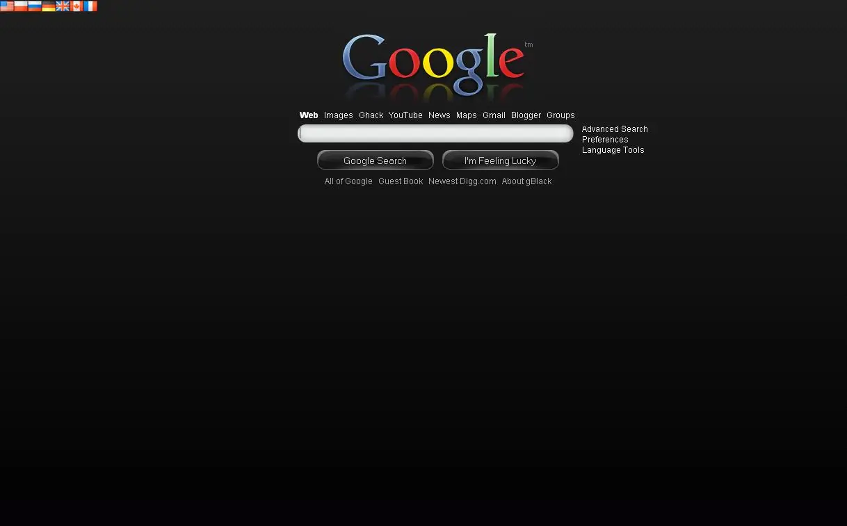 nuevo google ecologico