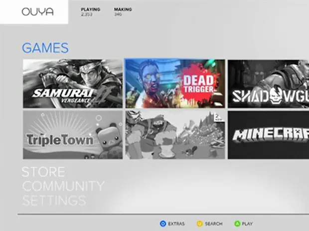 Ouya la consola de Android pensada para ser hackeada