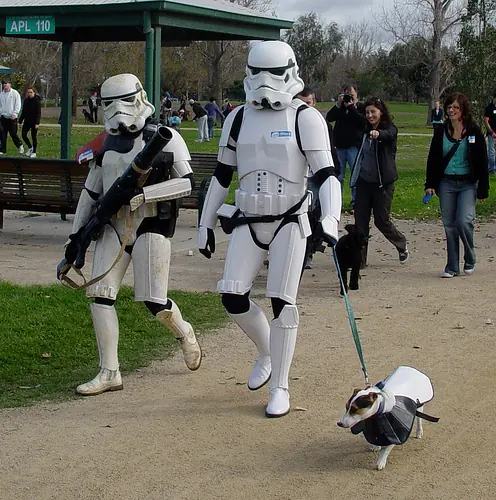 Star Wars, la triste vida de un Stormtroopers