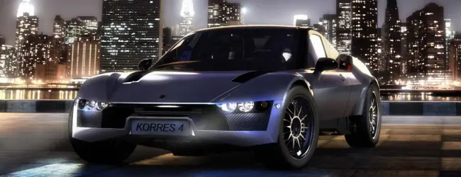 Korres Project 4 un super deportivo griego