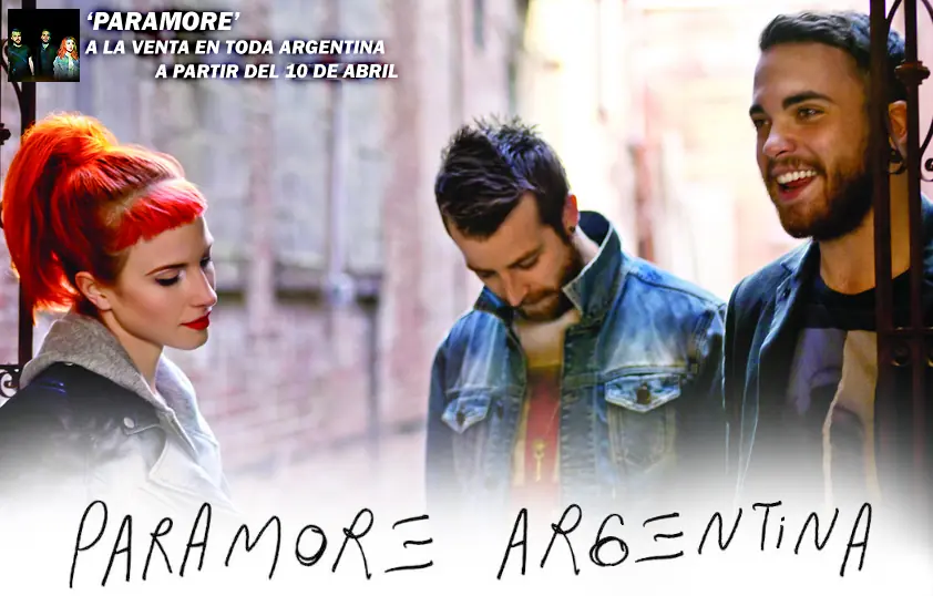 Paramore en Argentina (Viaje + Entradas)