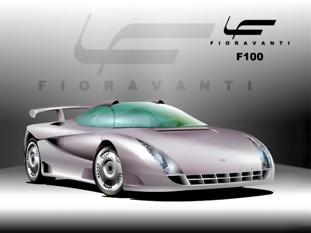 Ferrari F100 by Fioravanti