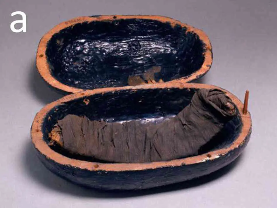 El faraon y su menu en el mas alla