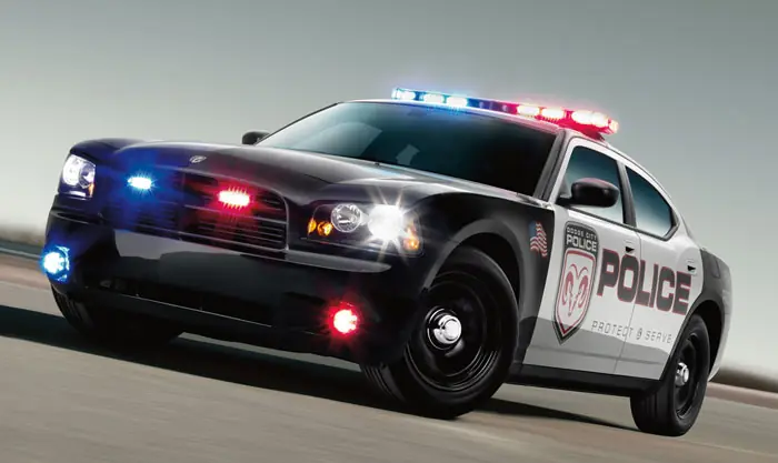 Los mas espectaculares coches de policia