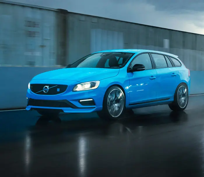 Volvo V60 Polestar: 350 caballos de familiar, sueco, “asal