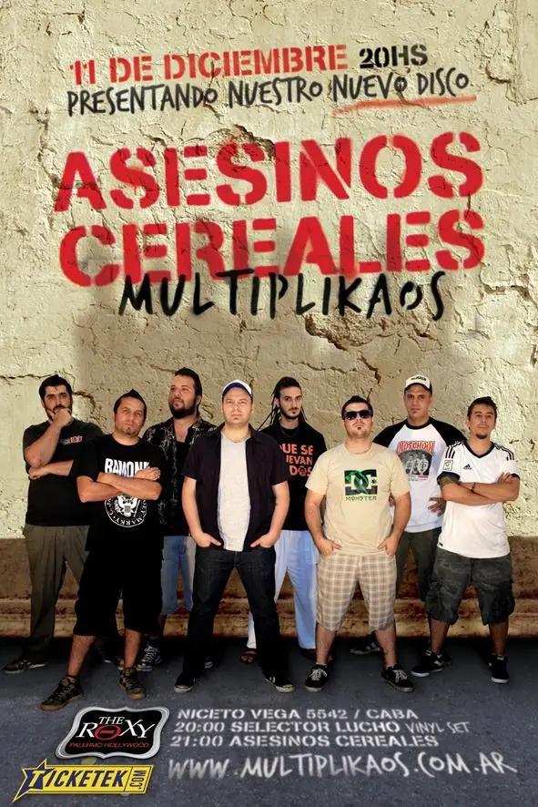 Multiplikaos de Asesinos Cereales ya esta en plataforma digi