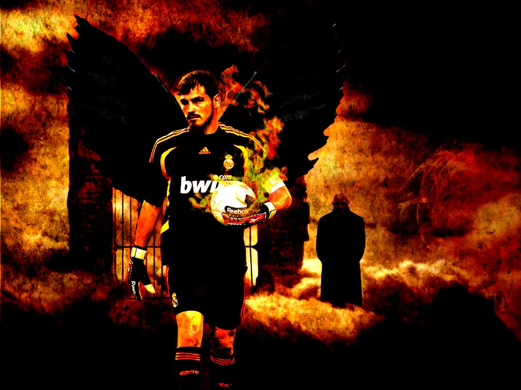 video demostracion photoshop ( casillas infierno )