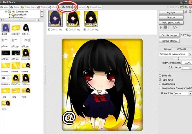 imagenes personalizadas.