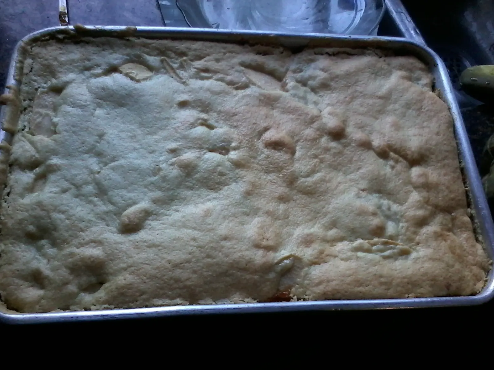 Torta de manzanas con caramelo :D