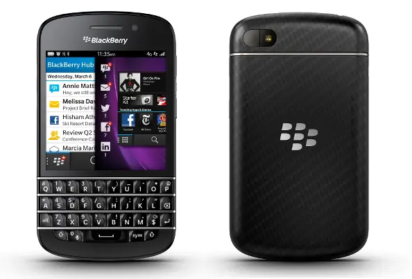 BlackBerry Q10 se vende más en Francia que iPhone 5 y Galax