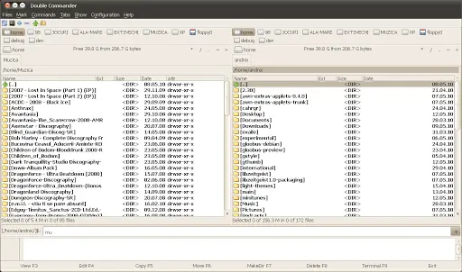 Double Commander, el Total commander de linux