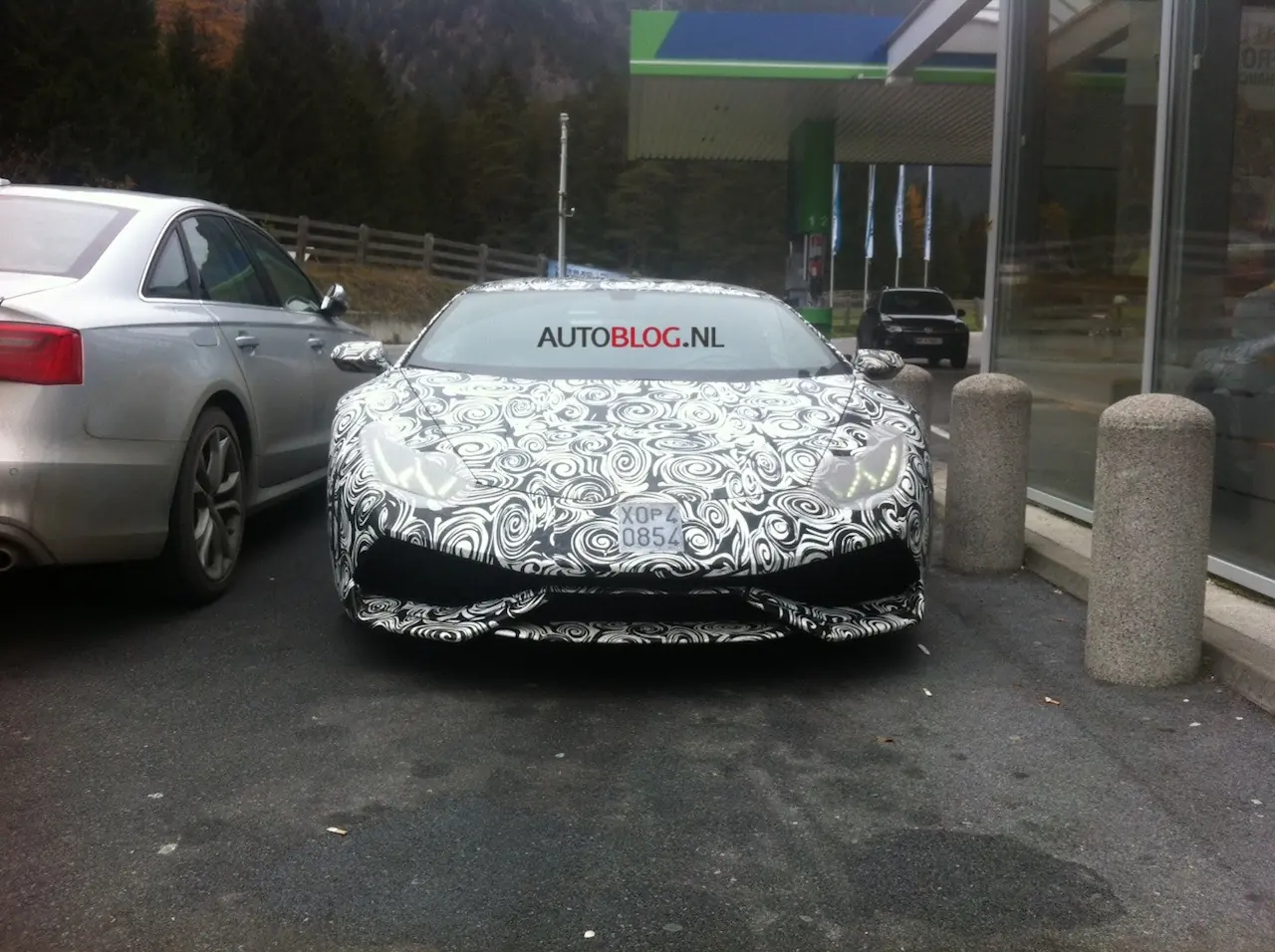 Fotos espía: Lamborghini Cabrera