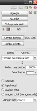 Crea tu gif de imagenes personalizado, rapido y Facilisimo.