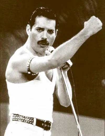 Mi pequeño homenaje a Freddie