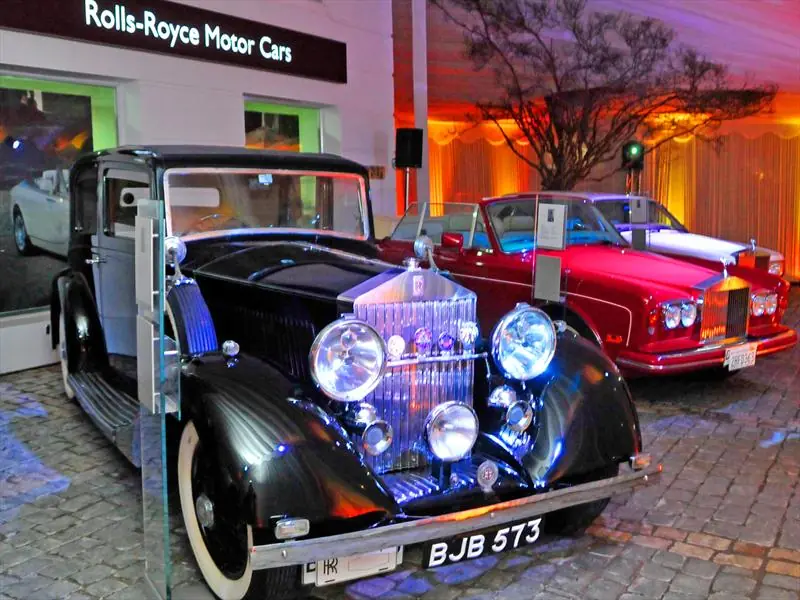 Concesionario Rolls-Royce Chile