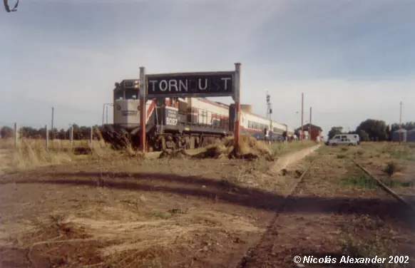 Tornquist , lo conoces? ....