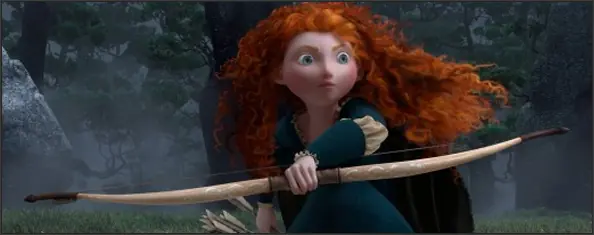 Aquí tienen un video de Brave, lo nuevo de Pixar