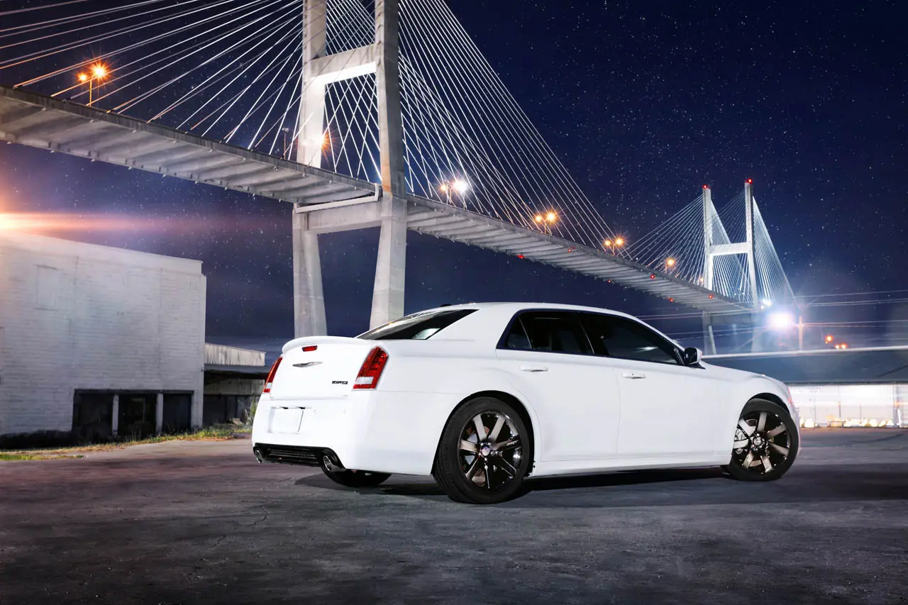Chrysler 300 SRT8 2012!