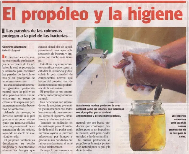 Conoces los beneficios del Propóleo ?