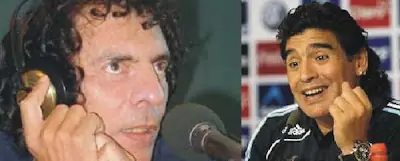 Dolina defiende a Maradona