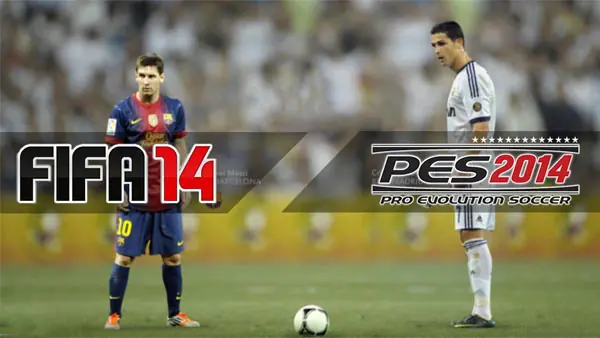 Mejores gráficos: ¿FIFA 14 o PES 2014?