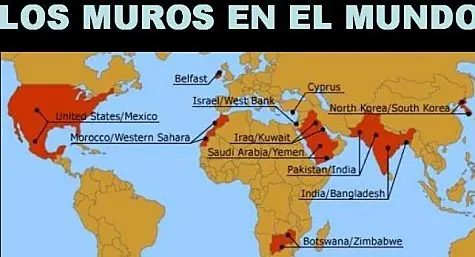La inmigracion. Mundo sin fronteras?