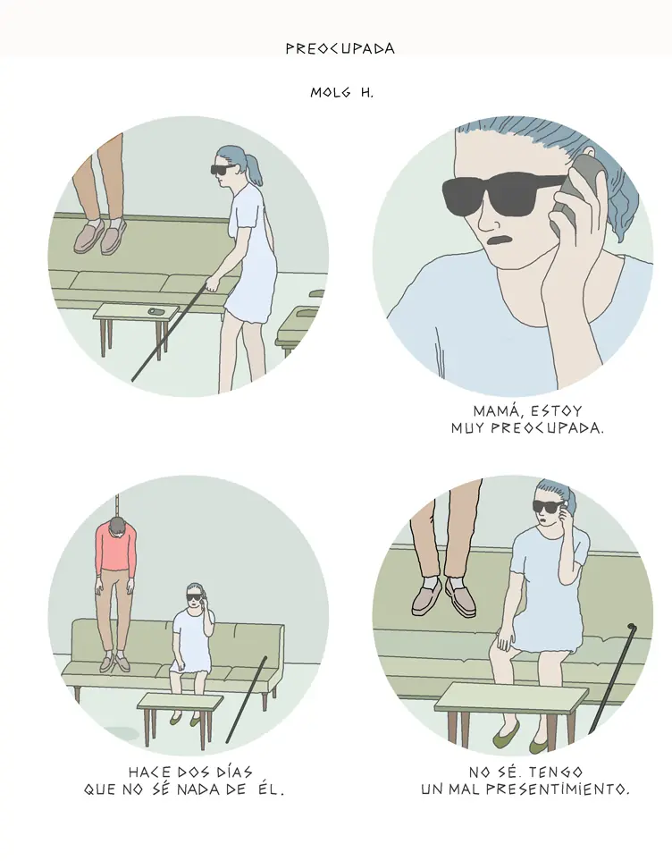 Molg H. Humor muy muy muy negro y arte