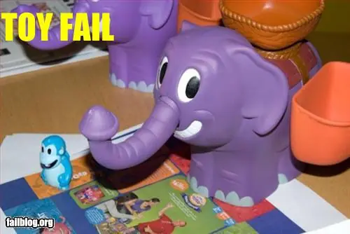 fails