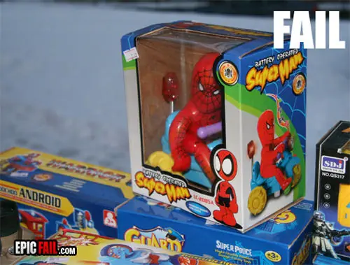 juguetes fail!