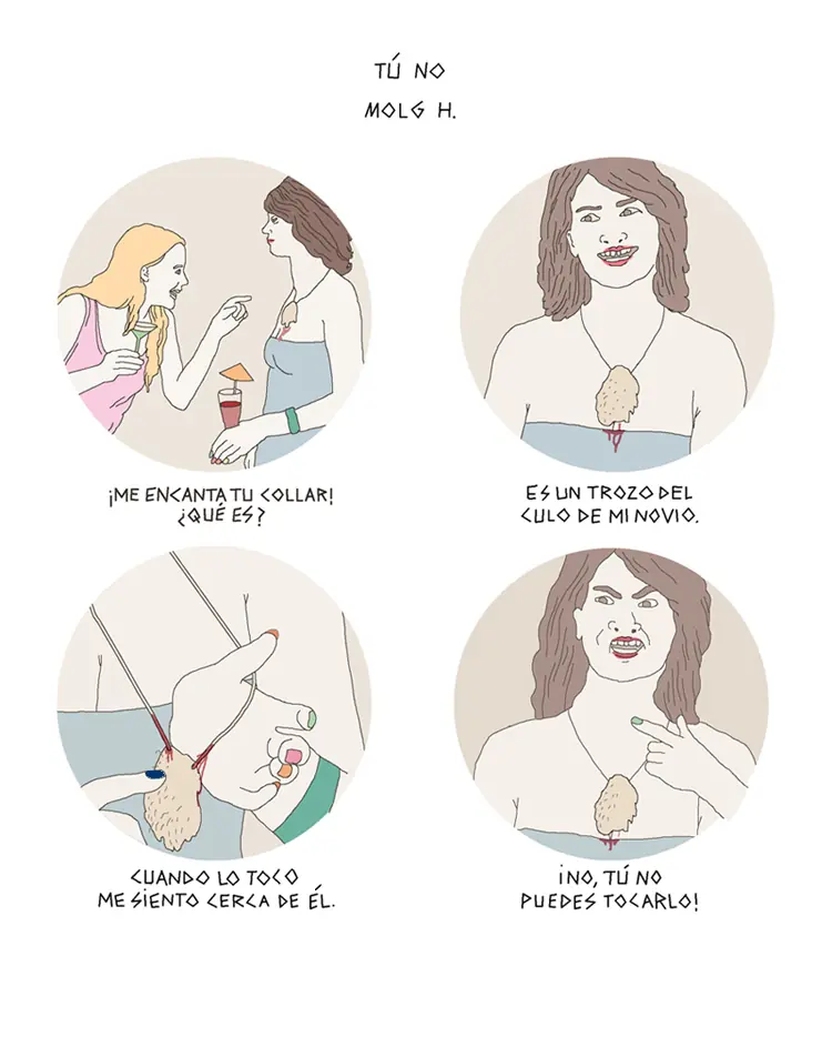 Molg H. Humor muy muy muy negro y arte