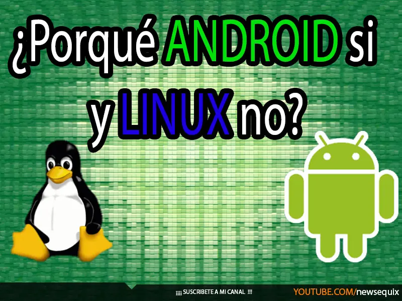 Android si, Linux No