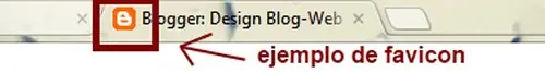 Blogger: Favicon, ¿Qué es?¿ Cómo colocarlo?
