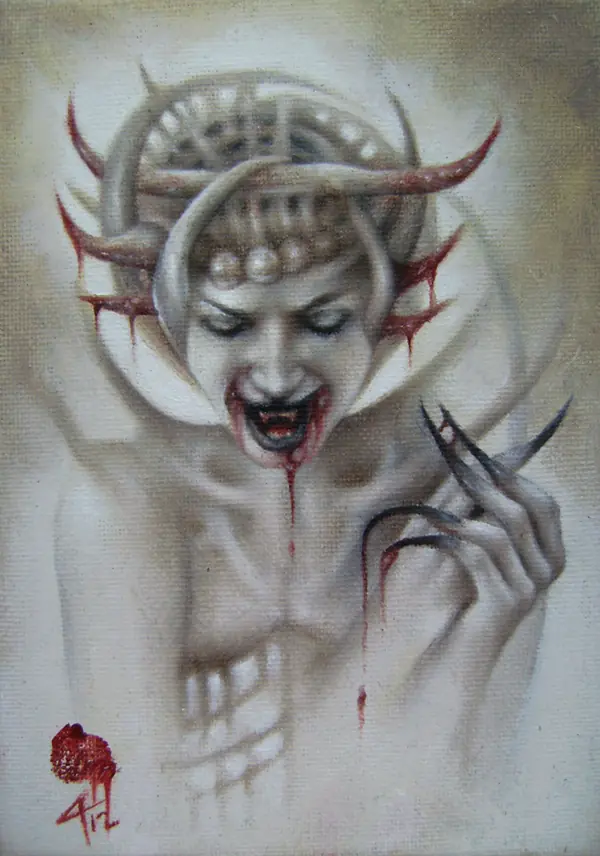 arte oscuro
