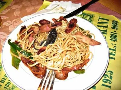 insectos en alimentos