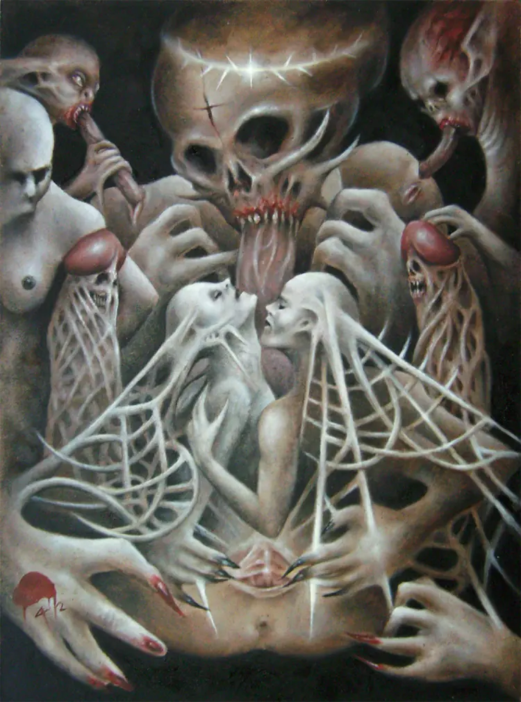arte oscuro