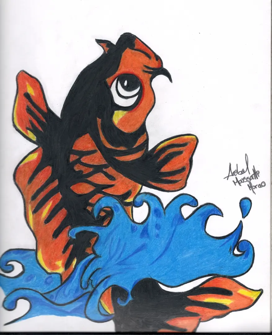 nuevo dibujo (pez koi)