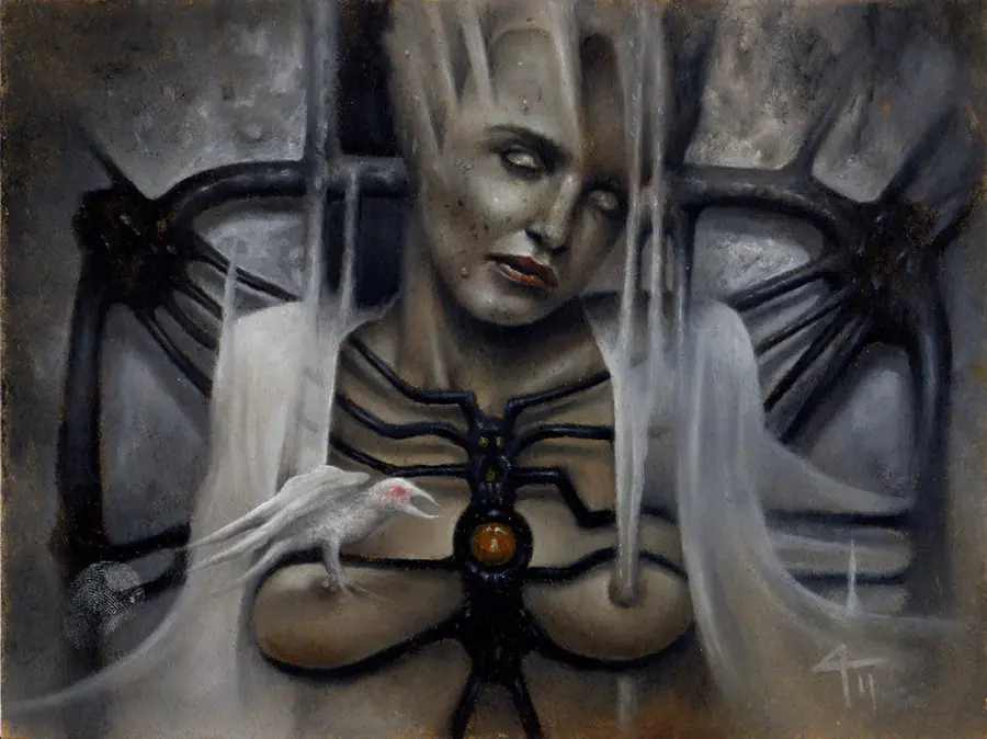 Arte Oscuro David Anthony magitis I