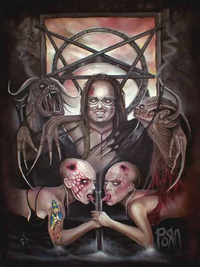 Arte Oscuro David Anthony magitis I